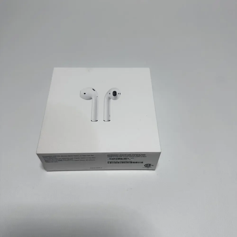 Original Apple AirPod **** EMPTY BOX ONLY ***** - NO AIRPODS - NO CHARGING CASE